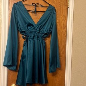 Dark Green Party dress